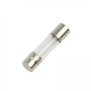 Small Size Glass Tube Fuse With Alloy Fuse Elements UL Certification