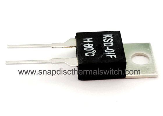 High Sensitivity Miniature Thermal Switch For Current Rectifier CE Certification
