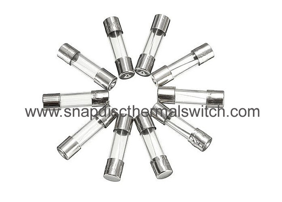 Wide Application 125V Glass Tube Fuse With VDE UL 3C