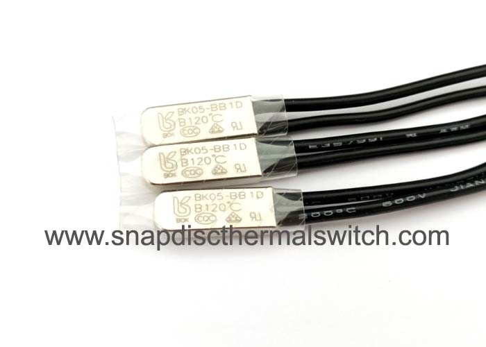 250v 10a 120 Deg C Bk05 Bb1d Thermal Overload Protector Switch With 10000 Cycles