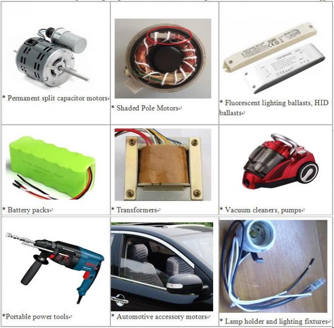 250V 8A Thermal Overload Protector Switch 33 Deg C Used In Vacuum Cleaner