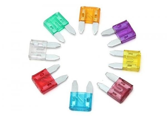 Color Coded Mini Blade Car Fuses Ultra Small 3A For Remote Controller