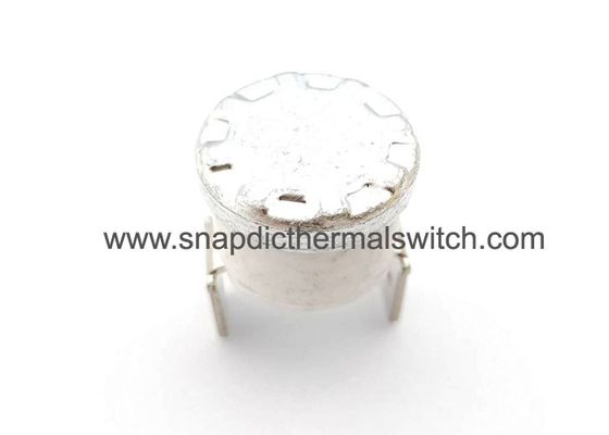 One Shot Type Snap Disc Thermal Switch 190 Deg C VDE TUV ROHS Complaint