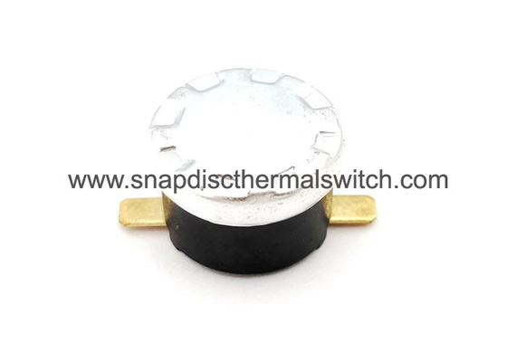 Auto Reset Snap Disc Thermal Switch 10 Deg C 250V 10A for Temperature Protection