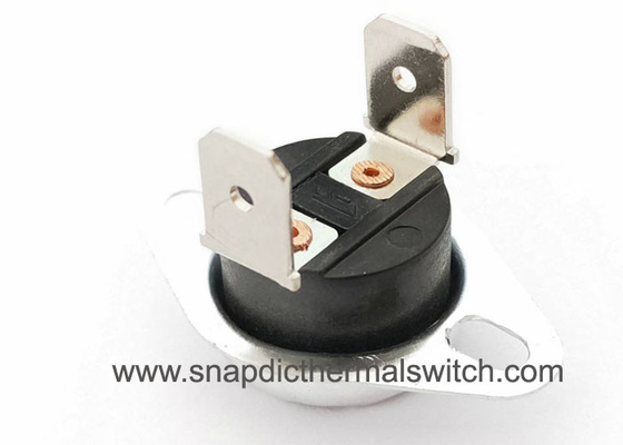Small Size Snap Disc Thermal Switch Thermal Snap Switch 12.8mm Diameter