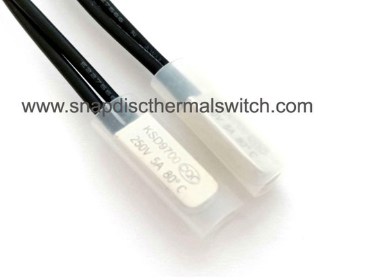 Normally Open  Bimetal Thermal Protector KSD9700 Thermal Protection Switch
