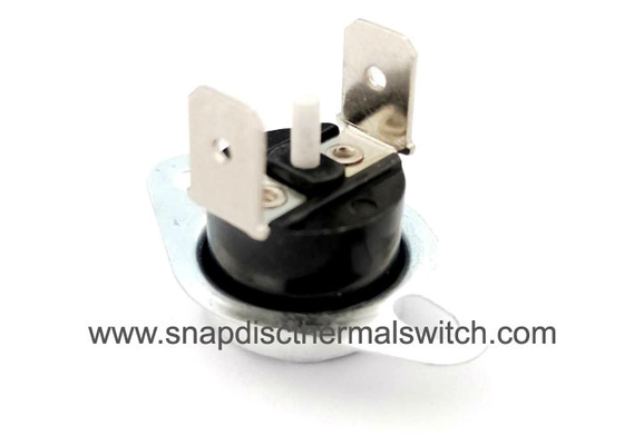 Vertical Terminal Snap Disc Thermal Switch Bimetal Snap Disc Thermostat