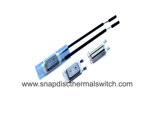 High Sensitivity Electric Motor Thermal Switch For Fluorescent Light Ballast