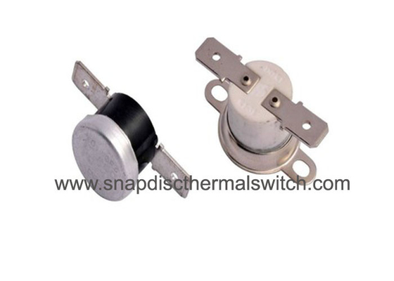 Ceramic Snap Disc Thermal Switch Auto Reset VDE TUV Certificated 24V DC 2A