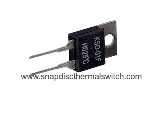 25 Deg C Miniature Thermal Switch Used In Temperature Controlled Cooling Fan