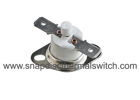250V 10A 16A Bimetallic Manual Reset Thermal Switch