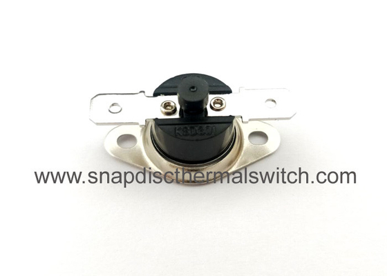 VDE Manual Reset Bimetallic Snap Disk Thermostat Switch For Electric Kettle