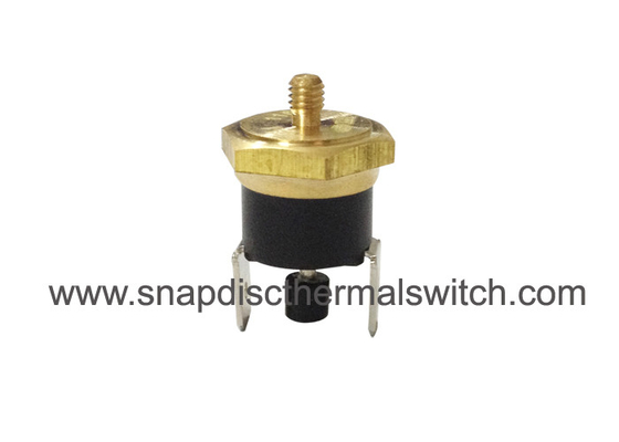 KSD301 Manual Reset Thermal Switch 250V 16A For Overheat Protection