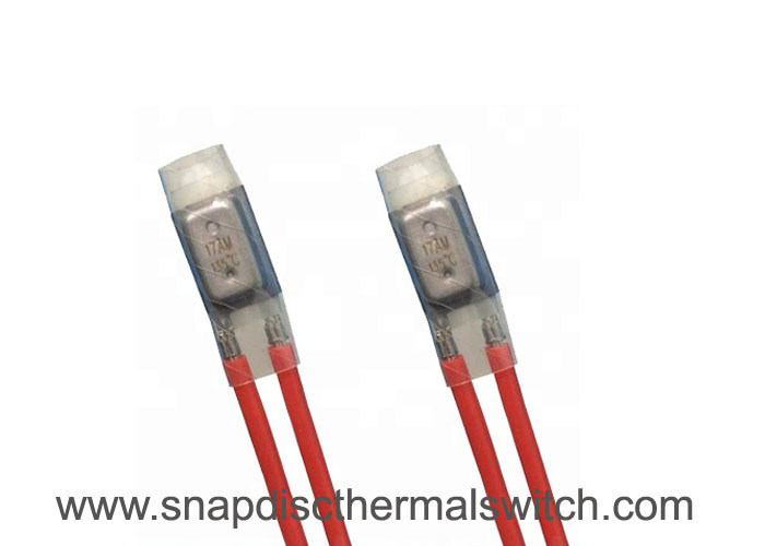 Large Current Electric Motor Thermal Switch Small Size Thermal