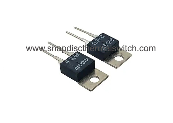 JUC-31F Reliable Thermal Overload Protection For Circuit Boards Temperature Switch 24DC 4A