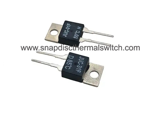 JUC-31F Reliable Thermal Overload Protection For Circuit Boards Temperature Switch 24DC 4A