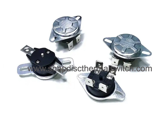 KSD302 Thermostat 25A 30A 40A Temperature Control Switch Bimetal Thermal protector