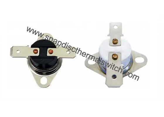 Waterproof Thermal Switch KSD301 Temperature Control Switch Fixing Ring for Soymilk Maker