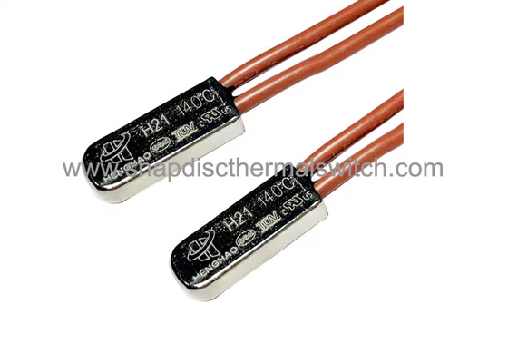 KSD9700 Temperature Switch For Paper Shredder, KSD9700 Thermal Protector For Electric Fan Heaters