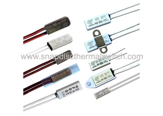 KSD9700 Temperature Switch For Paper Shredder, KSD9700 Thermal Protector For Electric Fan Heaters