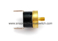 Industrial Head Snap Switch Thermostat Round Copper Bimetal Thermal Snap Switch