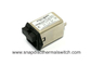 Power Entry Module EMI EMC Filter 6A 250V  With Single / Double Fuses PE8100-6-1