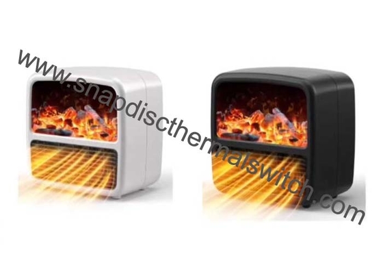 Winter Portable Fan Heater 800 W Quiet and Fast Heating Over Heat Protection Safety System