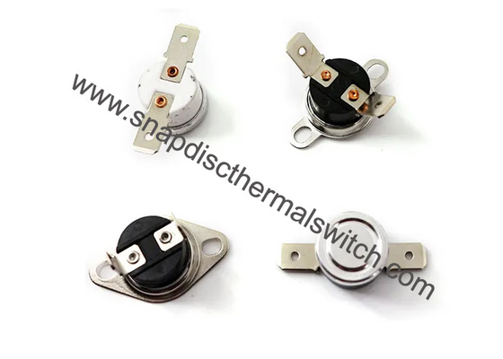 KSD301 Temperature Switch 250V 10A Bimetal Thermal Switch Thermostat For Heating Floor