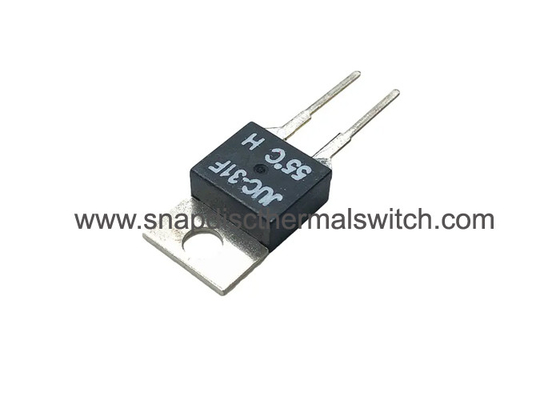 Bi-metal JUC-31F 50C Miniature Thermal Switch for Overheat Protection