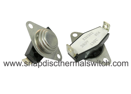 KSD302 Snap Disk Thermostat Switch For Electric Welding Machine
