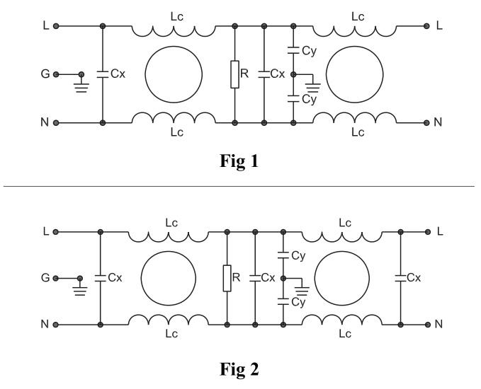Single Phase Two Stage Emi Emc Filter For Air Sterilizer
