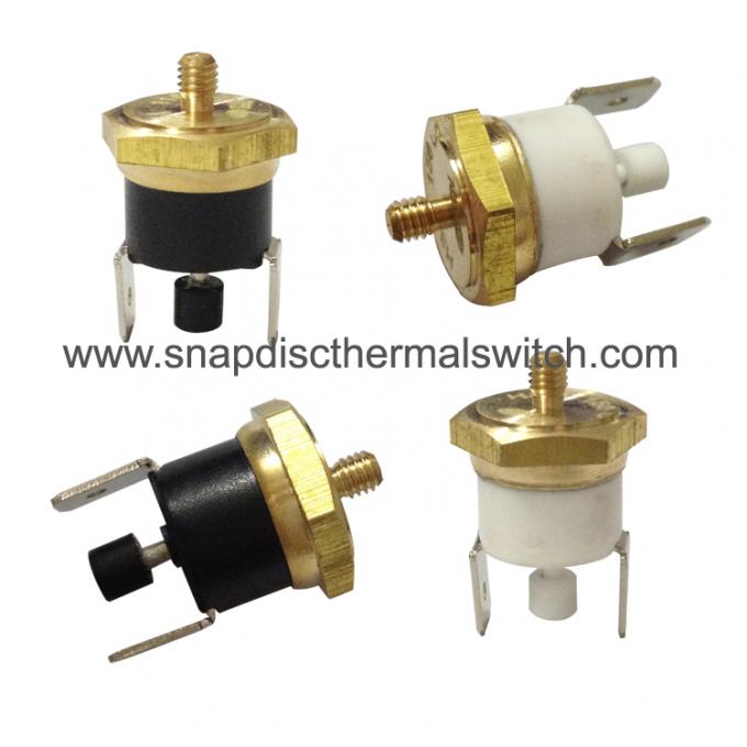 KSD301 Manual Reset Thermal Switch 250V 16A For Overheat Protection