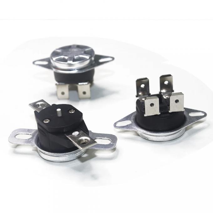 KSD302 Thermostat 25A 30A 40A Temperature Control Switch Bimetal ...