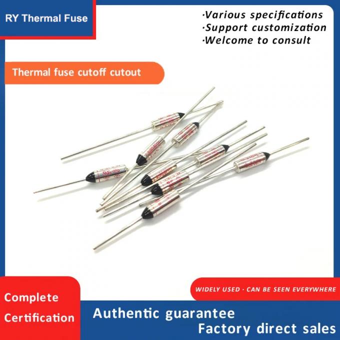 Sefuse Sf240e 250V 10A 240c Jet Thermal Temperature Cutoff Fuse